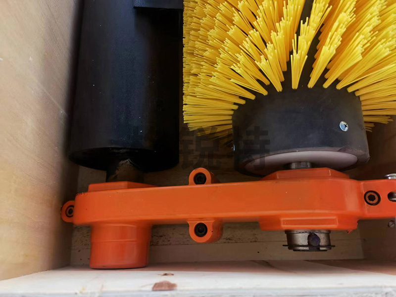 無(wú)動(dòng)力滾刷清掃器 無(wú)動(dòng)力滾刷清掃器